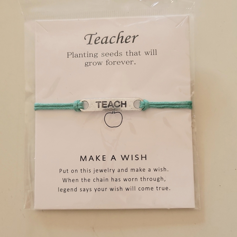 Teacher Appreciation Bracelets